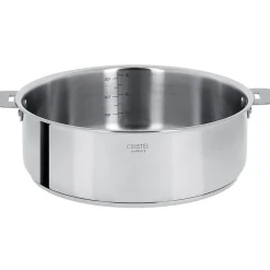 Sauteuse inox Casteline poignée amovible - CRISTEL