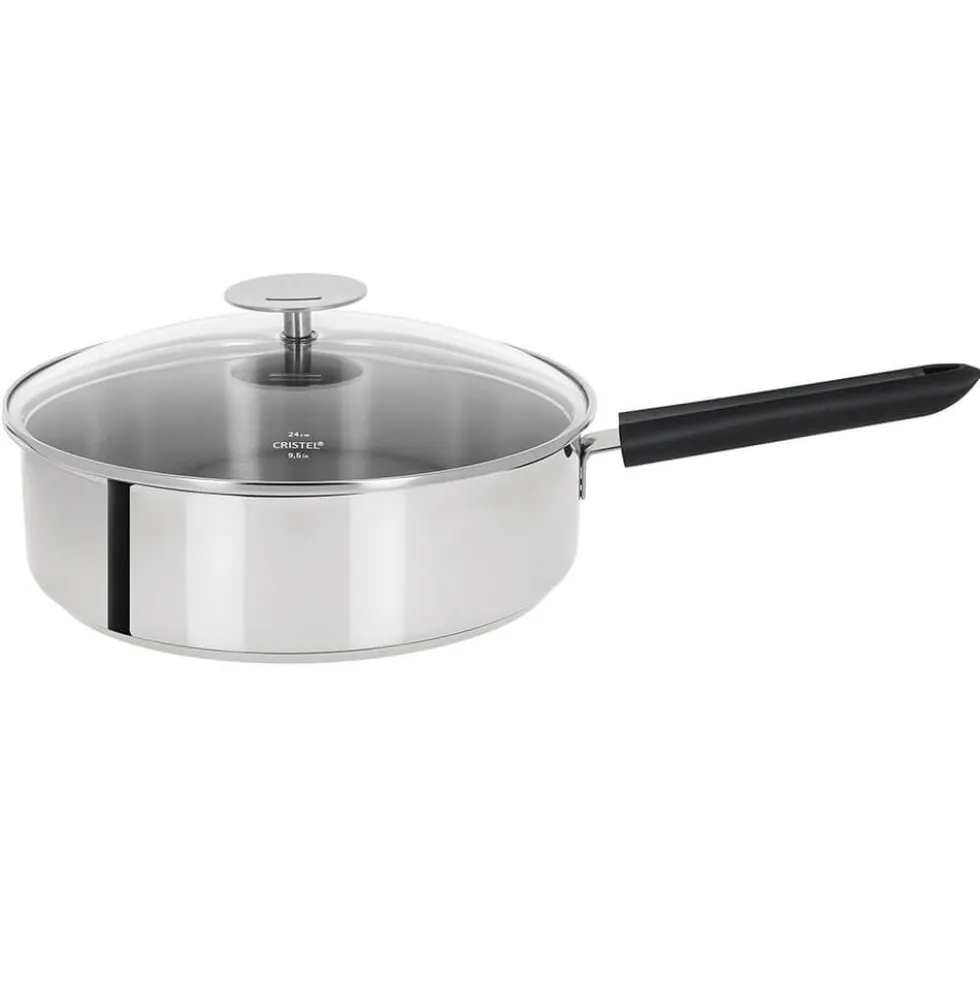 Sauteuse inox Mutine - CRISTEL