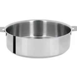 Sauteuse inox Mutine poignée amovible - CRISTEL