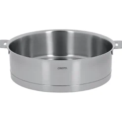 Sauteuse inox STRATE poignée amovible - CRISTEL