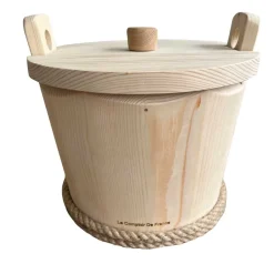 Seille Patatière en bois - Le Comptoir de France