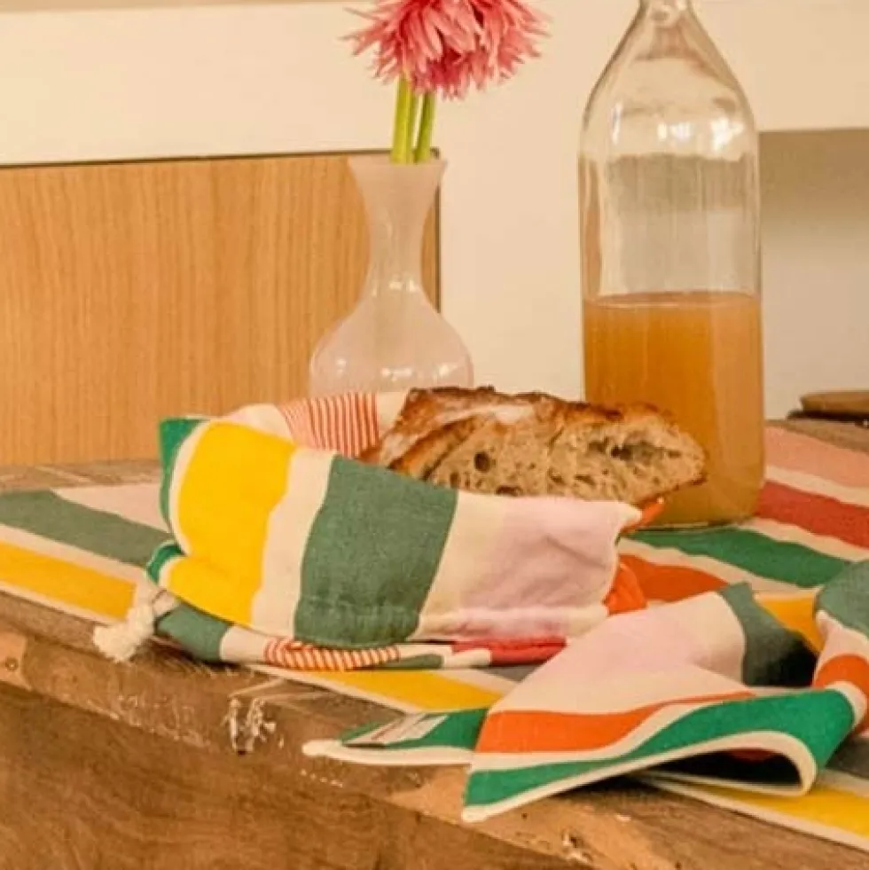 Serviette GARLIN Melon - ARTIGA