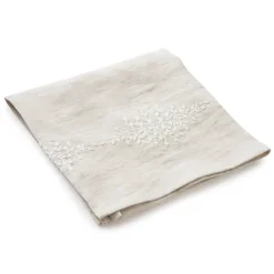 Serviette Reseda 40 x 40 cm - Charvet Editions