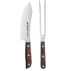Set Barbecue avec couteau et fourchette - FISCHER