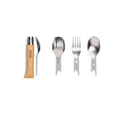 Set couteau fourchette cuillère complet Picnic - OPINEL