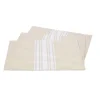 Set de Table Enduit CORDA Blanc - ARTIGA
