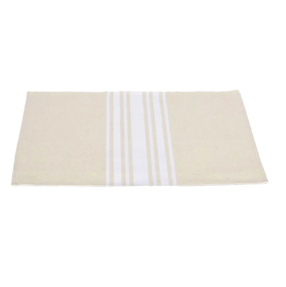 Set de Table Enduit CORDA Blanc - ARTIGA