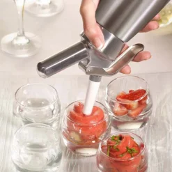 Siphon aluminium 0,5 L - GOBEL