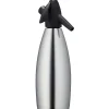 Siphon Eau de Seltz inox 1 L - LOUIS TELLIER