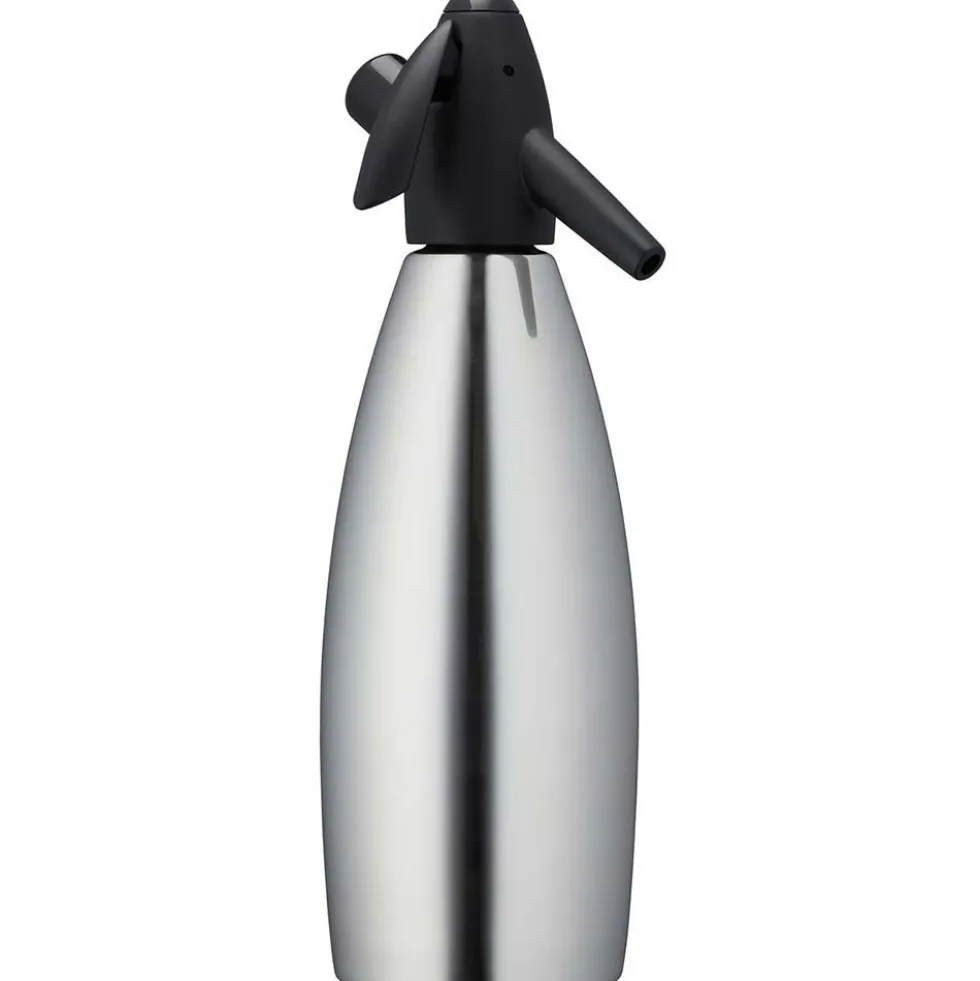 Siphon Eau de Seltz inox 1 L - LOUIS TELLIER