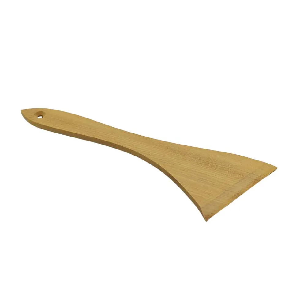 Spatule à plancha en bois de Buis - Tournabois