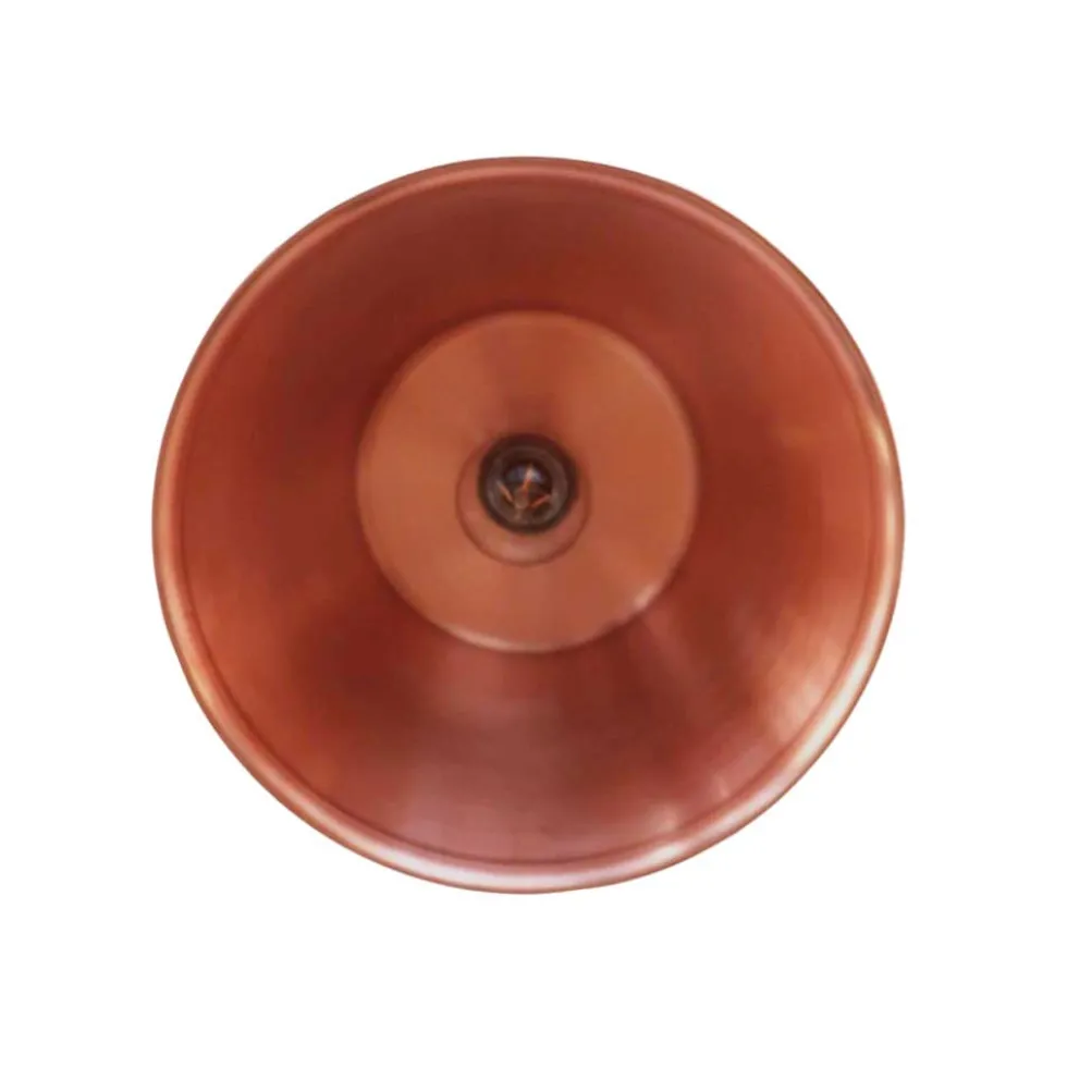 Suspension luminaire cuivre 26cm - BAUMALU