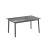 Table de jardin aluminium pour l'extérieur 4 à 6 personnes - Oron - LAFUMA