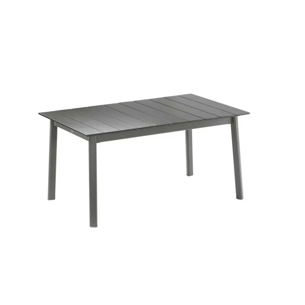 Table de jardin aluminium pour l'extérieur 4 à 6 personnes - Oron - LAFUMA