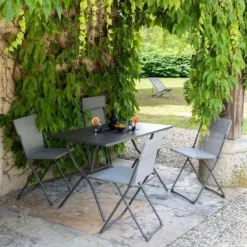 Table de jardin pliante Balcony 120x70x72cm- LAFUMA