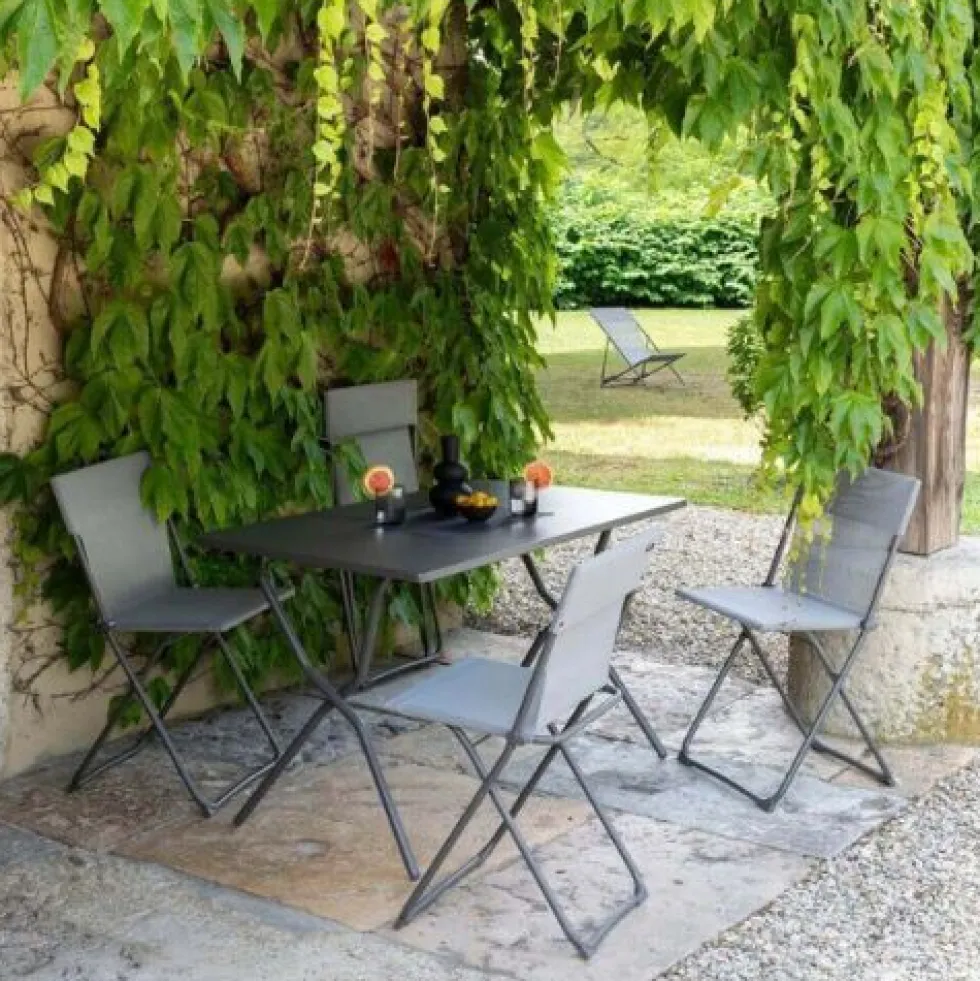 Table de jardin pliante Balcony 120x70x72cm- LAFUMA