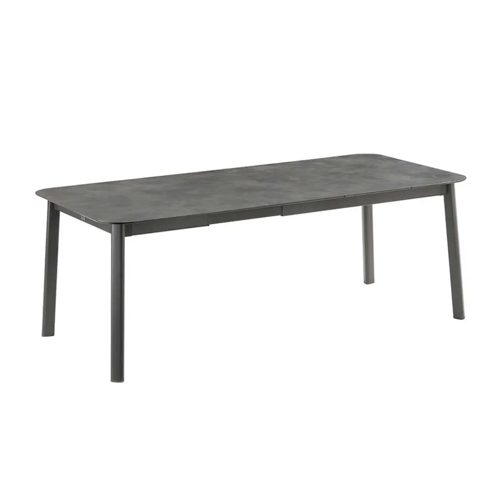 Table extensible HPL pour l'extérieur 8 à 10 personnes - Oron - LAFUMA