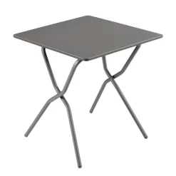 Table pliante en acier pour l'extérieur 64x70x72 - BALCONY II - LAFUMA