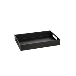 Tablette amovible noire pour chariot de plancha - ENO