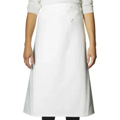 Tablier de cuisinier large en coton - MATFER