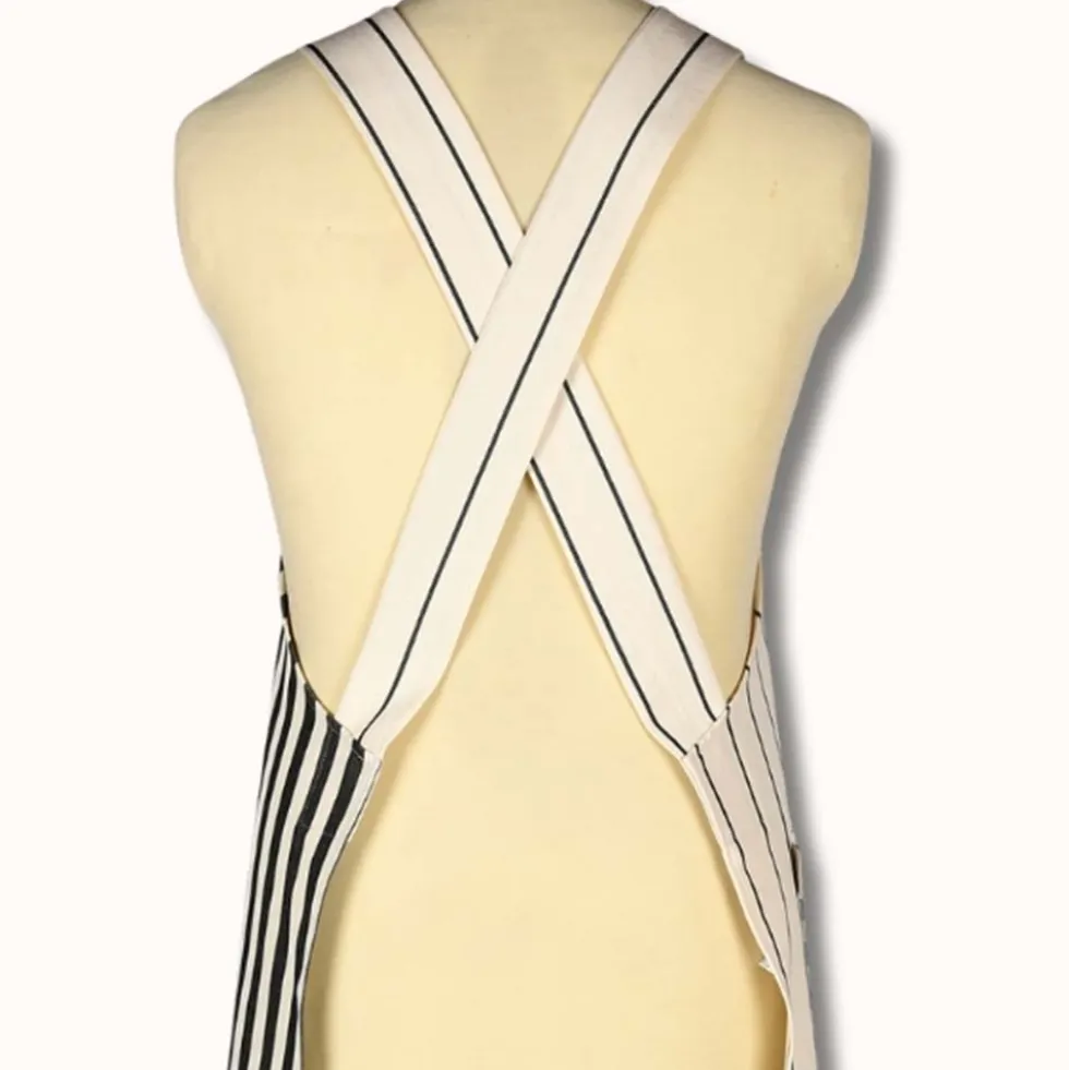 Tablier Japonais SAUVELADE Ecru - ARTIGA
