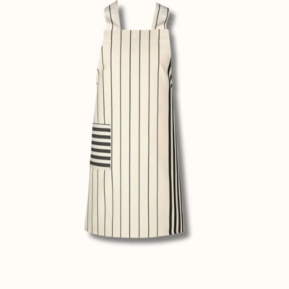 Tablier Japonais SAUVELADE Ecru - ARTIGA