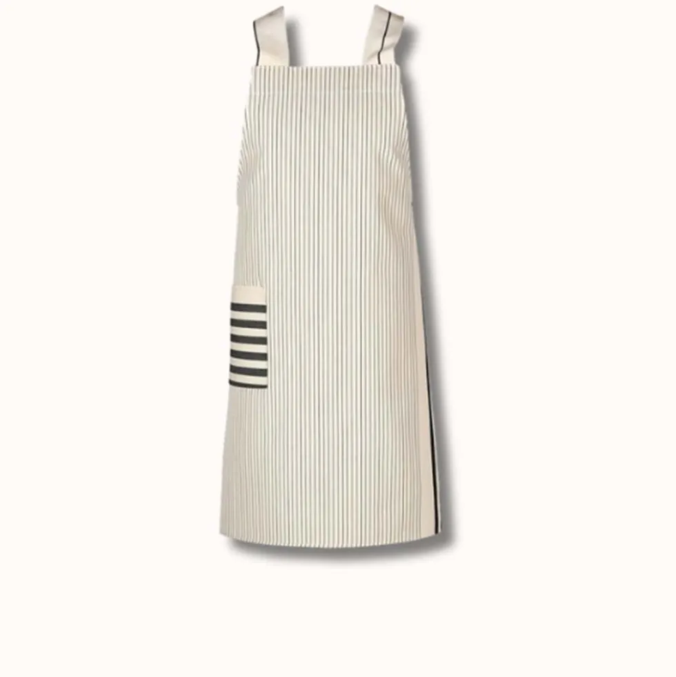Tablier Japonais SAUVELADE Ecru - ARTIGA