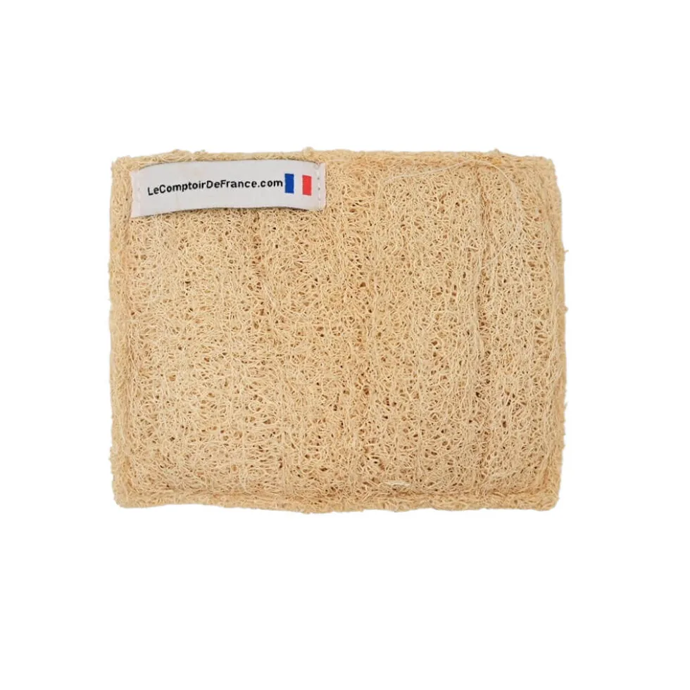 Tampon Eponge anti-rayure Loofah