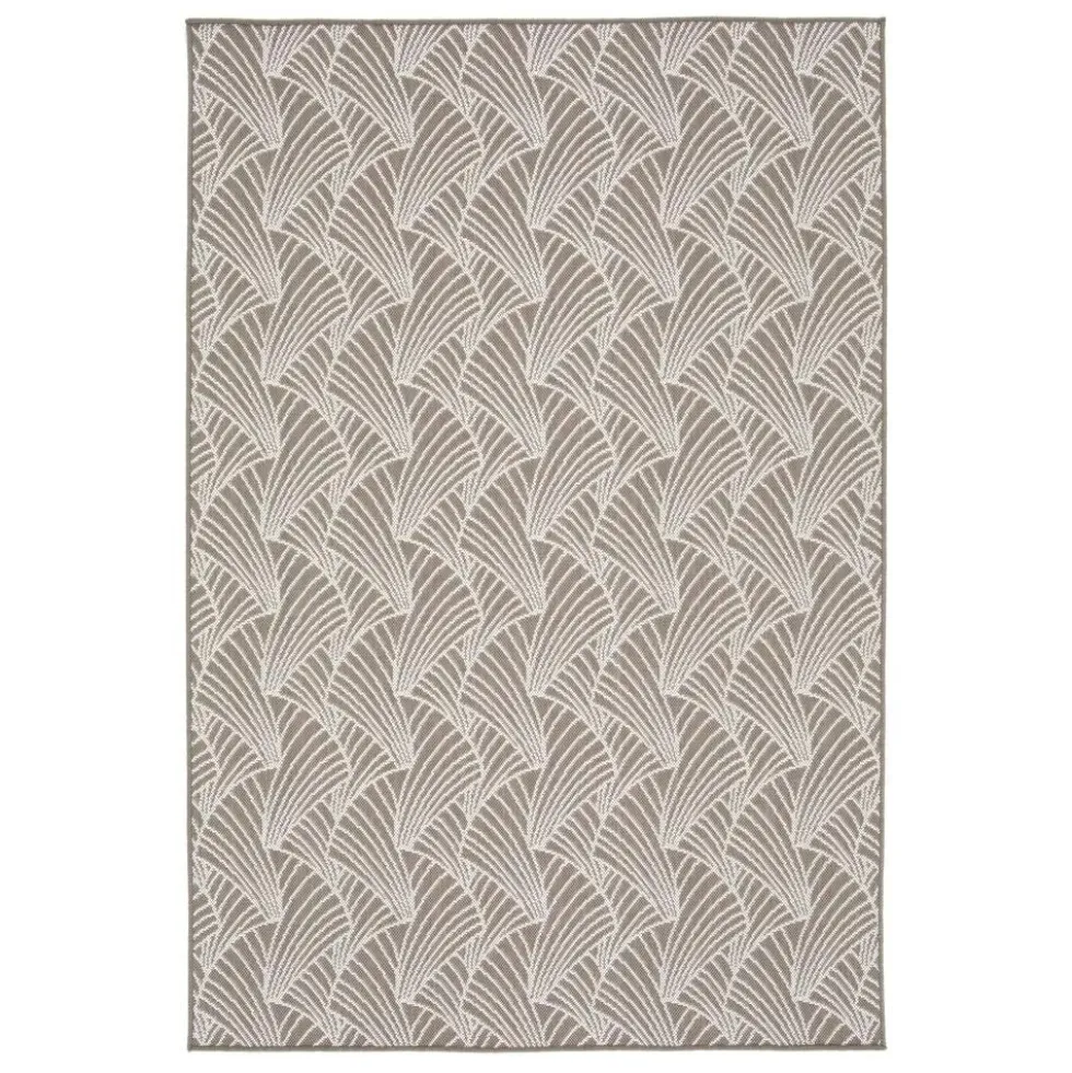Tapis Marsanne Eventail Beige - LAFUMA