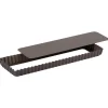 Tarte maison cannelée antiadhérente 35x11cm - GOBEL