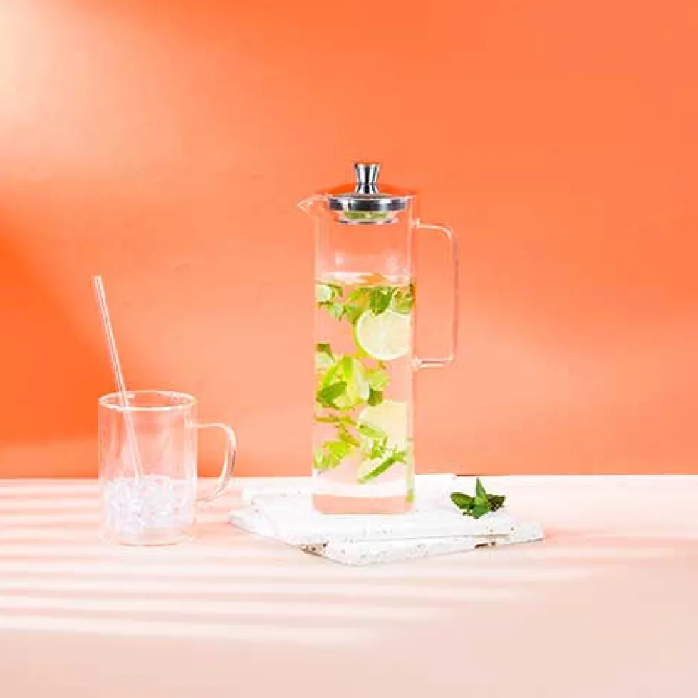 Théière Long Island avec cuillère de mélange offerte - CRISTEL