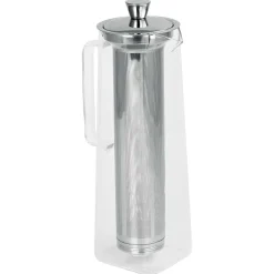 Théière Long Island avec cuillère de mélange offerte - CRISTEL