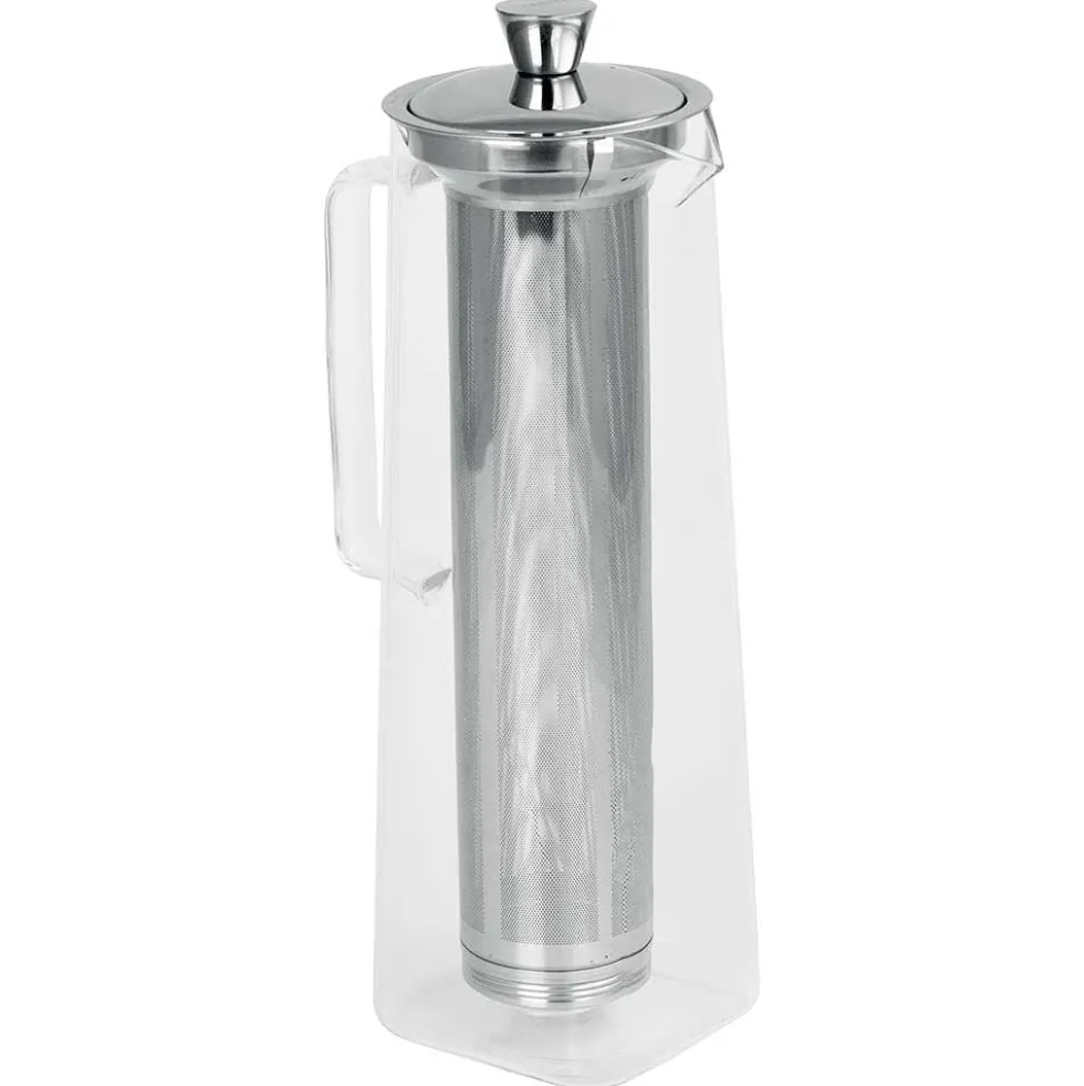Théière Long Island avec cuillère de mélange offerte - CRISTEL