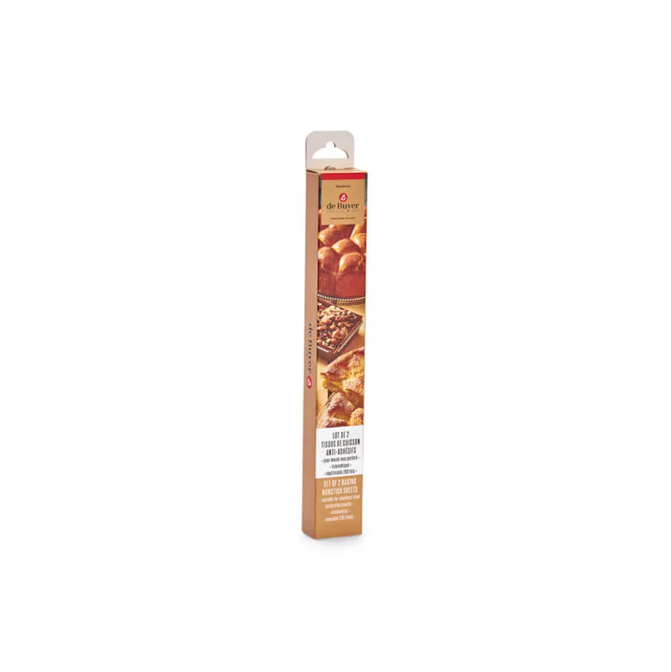 Tissu de cuisson moule GEOFORME 48 x 9 x 8,5 cm - DE BUYER