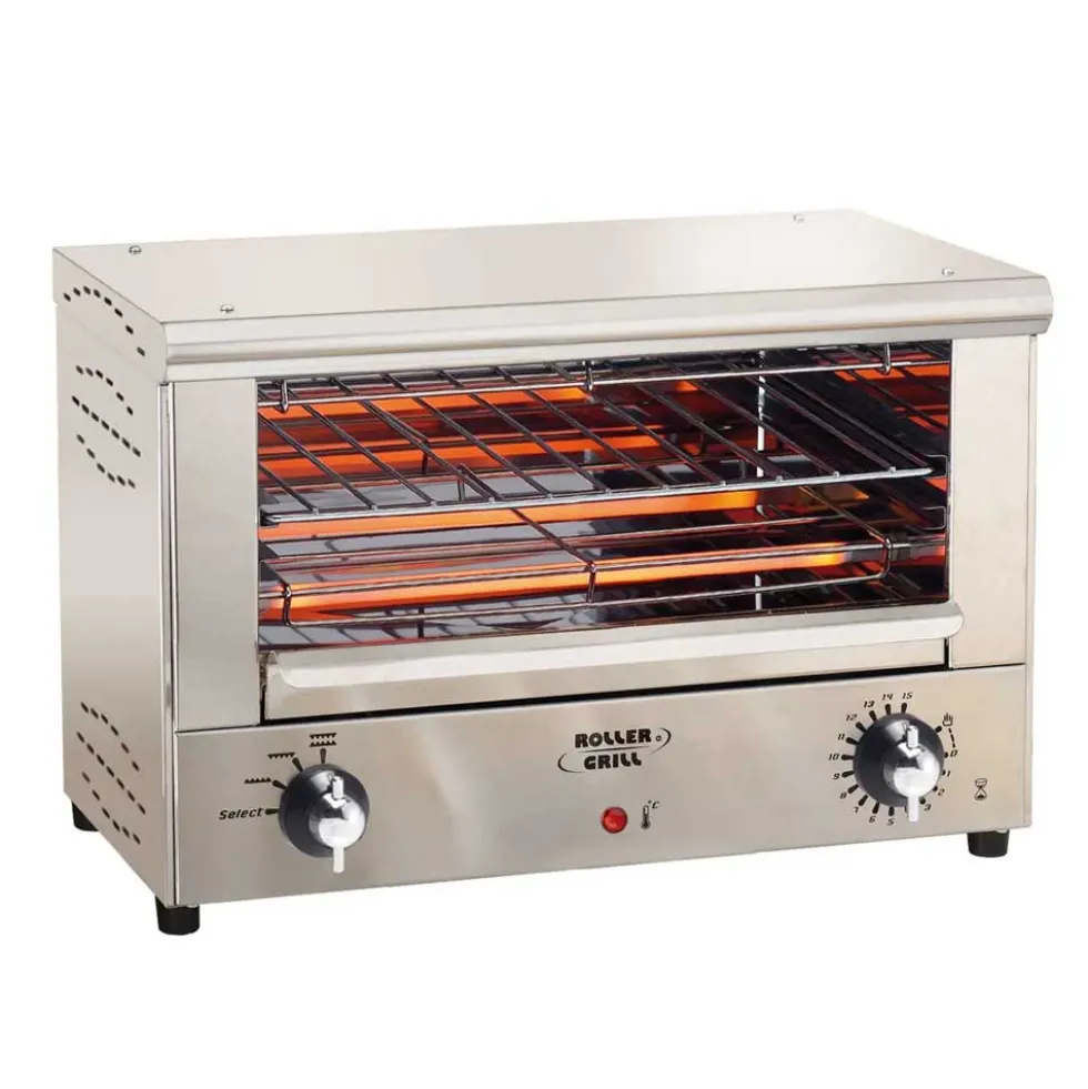 Toaster infrarouge inox - ROLLER GRILL