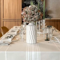 Toile Enduite CORDA Blanc - ARTIGA