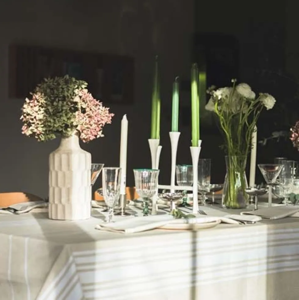 Toile Enduite CORDA Blanc - ARTIGA