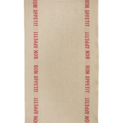 Torchon Bon Appétit 45 x 75 cm - Charvet Editions