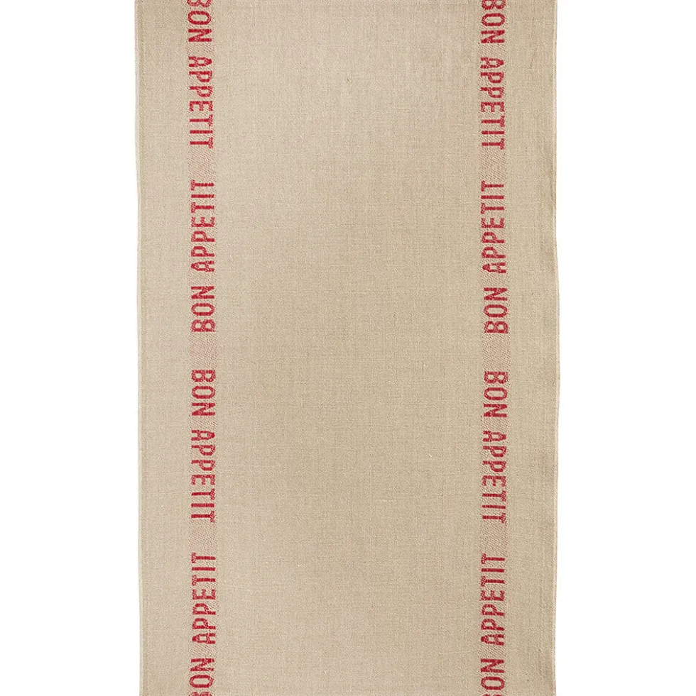 Torchon Bon Appétit 45 x 75 cm - Charvet Editions