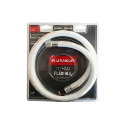 Tuyau de gaz caoutchouc 1,5 m - LE MARQUIER