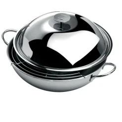 Wok inox - CRISTEL